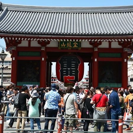 Ly Inn Tokyo Honjo المظهر الخارجي الصورة