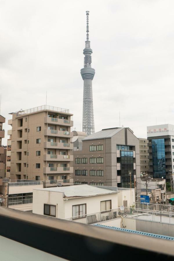 Ly Inn Tokyo Honjo المظهر الخارجي الصورة