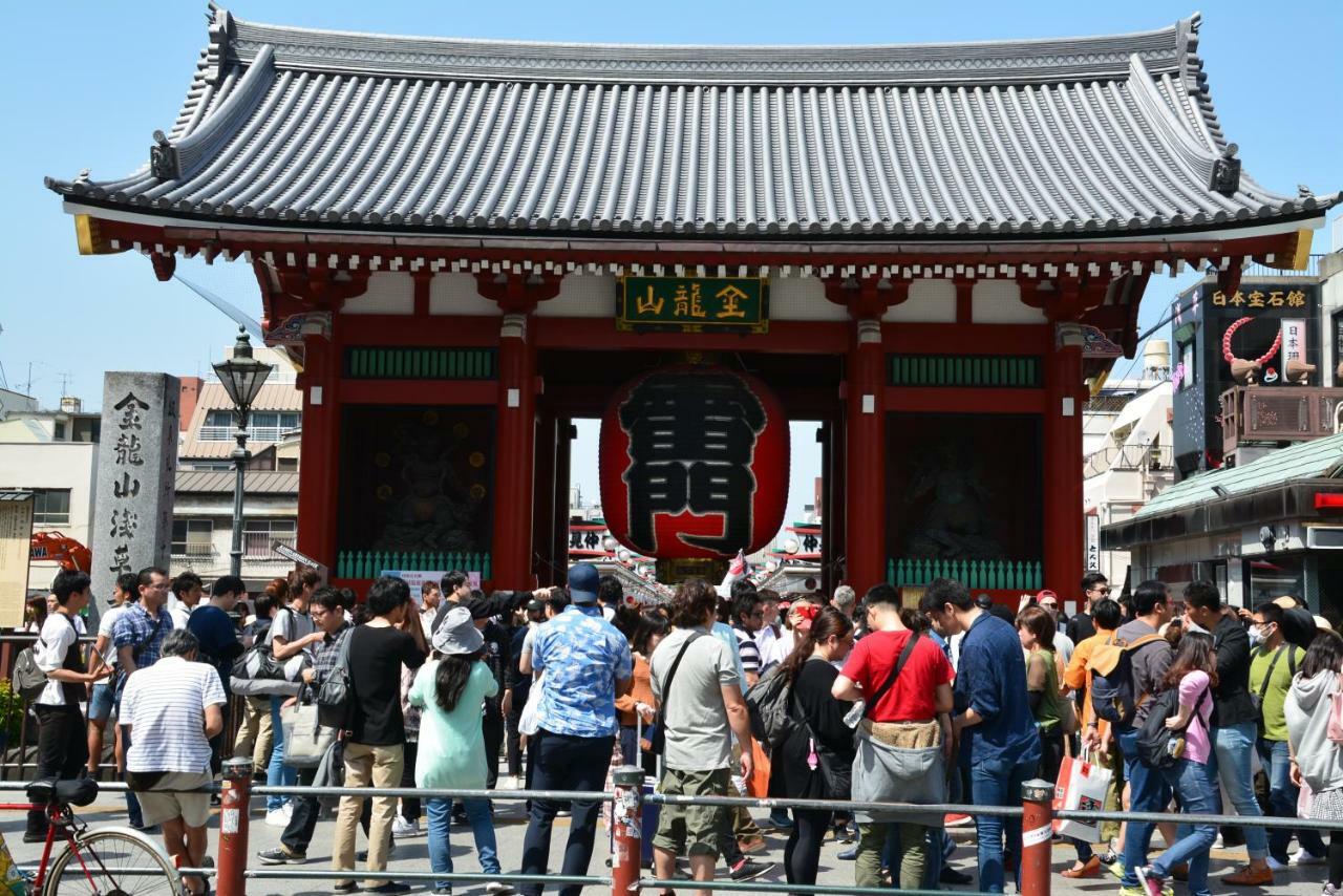 Ly Inn Tokyo Honjo المظهر الخارجي الصورة