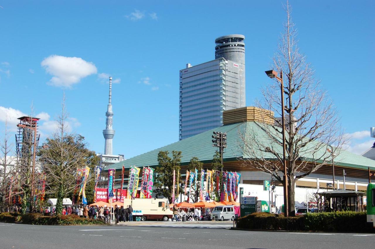 Ly Inn Tokyo Honjo المظهر الخارجي الصورة